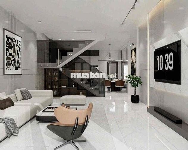 Nhà đẹp kdc hồng Phát 4,5x20,5 hướng Đông Nam,  - 6 tỷ 360 tr (T Luong