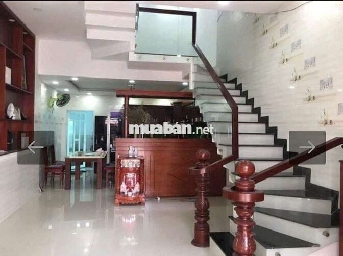 Nhà 4 Tầng Ngay Vạn Phúc cty 63m2 -HXH 4PN Hiệp Bình Phước Thủ Đức  .