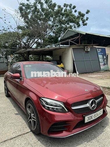 Mercedes Benz C Class 2021 C 180 AMG - 30000 km