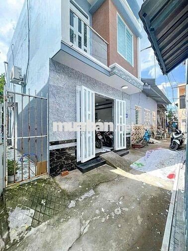Nhà lầu mới đẹp kiên cố hẻm 233 Nguyễn Văn Cừ giá 1,68 tỷ