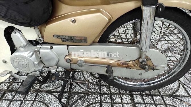 Honda Cup 84 50cc có đề, Bstp 1 đời chủ xe khá zin