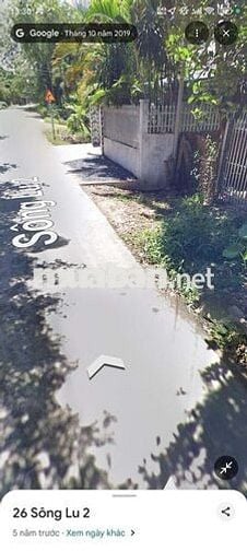 Bán đất củ chi xã hoà phú mặt tiền đường sông lu 2
