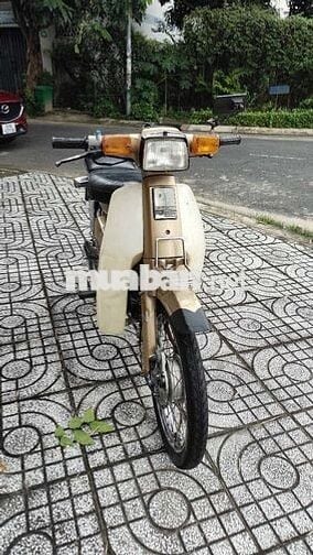 Honda Cup 84 50cc có đề, Bstp 1 đời chủ xe khá zin
