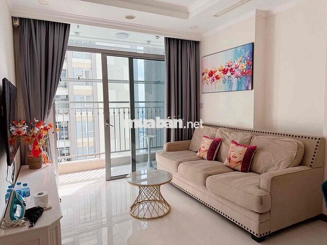 ✨ VINHOMES CENTRAL PARK - CĂN HỘ 2 PHÒNG NGỦ CHO THUÊ ✨