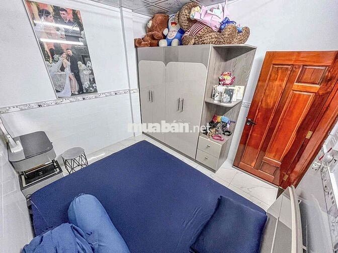 Nhà lầu mới đẹp kiên cố hẻm 233 Nguyễn Văn Cừ giá 1,68 tỷ