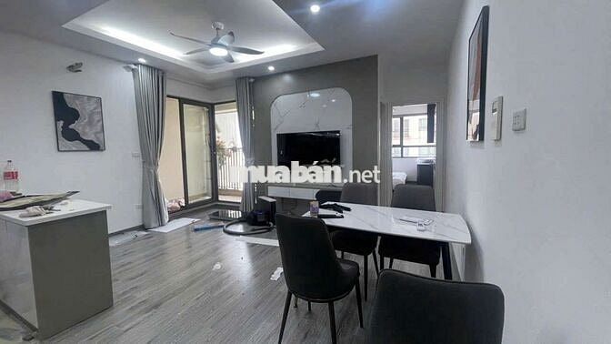 Căn hộ 70m2, 2PN, 2VS, tòa The Pride, Hà Đông