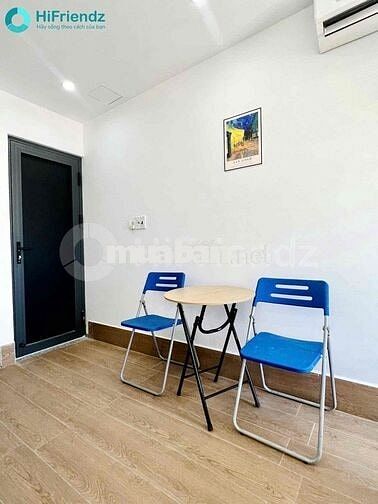Sát quận 5 Điện nước rẻ Studio Full nội thất Máy giặt riêng thang máy