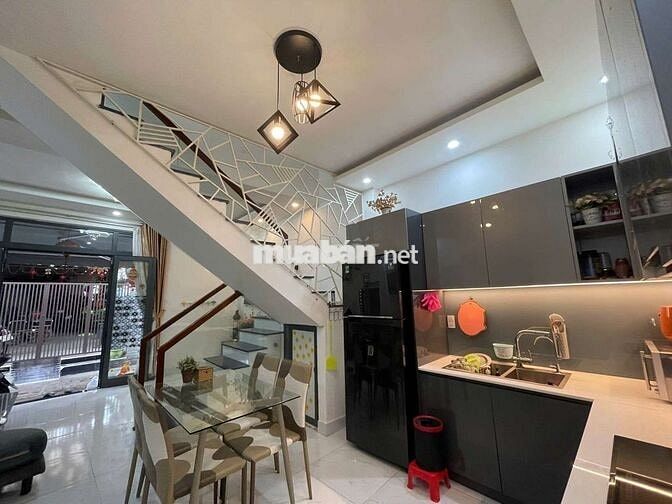 NHÀ ĐIỆN BIÊN PHỦ - NỘI THẤT CAO CẤP - Ô TÔ THÔNG