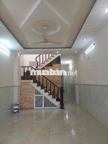 Nhà Hẻm 6M Huỳnh Thiện Lộc.DT:4 x 22 Trêt Lầu 5PN 3WC