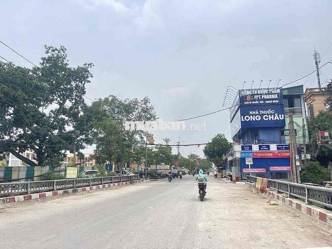 ✅✅ ĐẤT KINH DOANH OTO TRÁNH- QUY HOẠCH MẶT ĐƯỜNG 17m- TRUNG TÂM XÃ THƯ