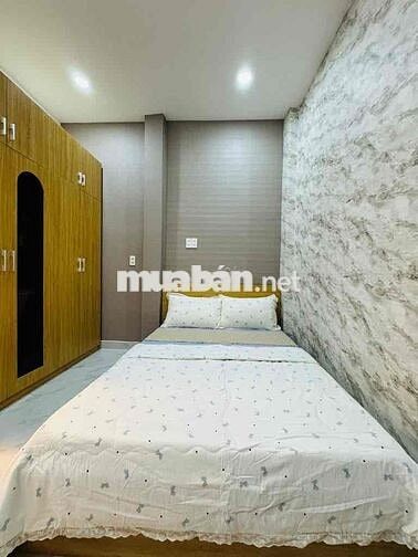 Bán Nhà Bùi Quang Là - Gần Nhà ga T3 - xe hơi đỗ cửa - sổ vuông vức