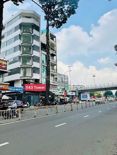 Cho thuê nhà 2 mặt tiền đường Nguyễn Tri Phương, Quận 10, 5x15m