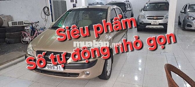 Huyndai gezt tự động full nhỏ gọn cọp rất đẹp