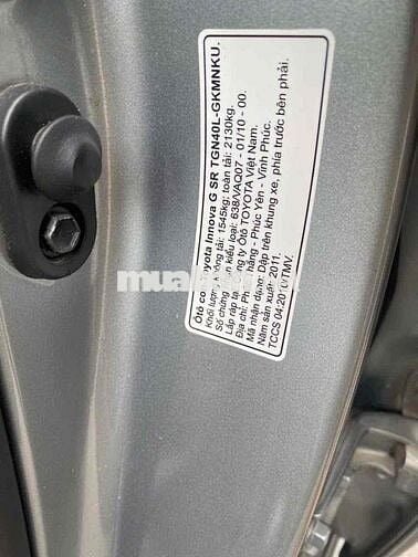 siêu cọp innova bản GSR ( đẹp nhất VN )