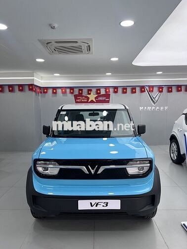 VinFast VF3 - Siêu ưu đãi Tháng 10