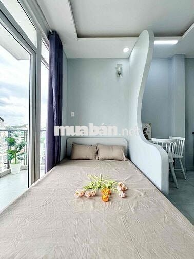 ☀️CHO THUÊ CĂN HỘ FULL NỘI THẤT, MẶT TIỀN ĐƯỜNG NGUYỄN VĂN CỪ, QUẬN 1