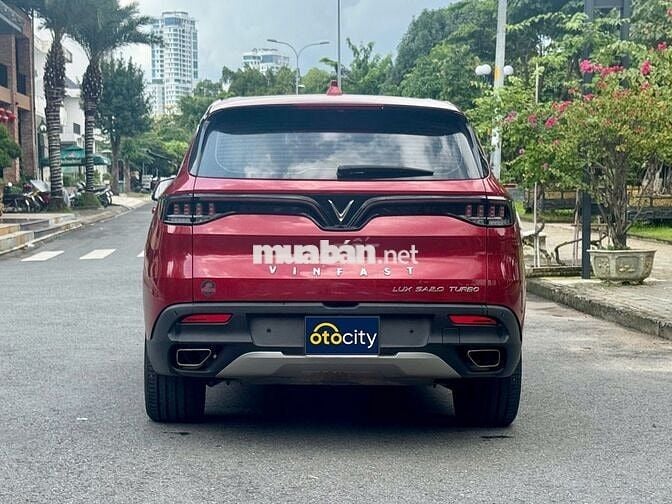 VinFast Lux SA Base 2020 - Màu đỏ - 5v9km