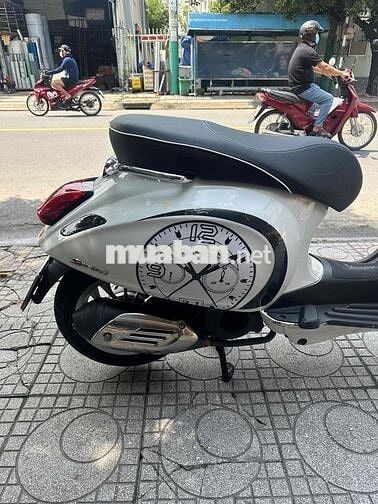Xe vecpa đèn vuông chính chủ bao kí