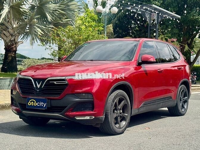 VinFast Lux SA Base 2020 - Màu đỏ - 5v9km