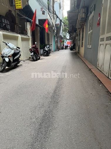 THÁI HÀ - Ô TÔ TRÁNH - 5 TẦNG - ĐANG CHO THUÊ VP 25TR/THÁNG