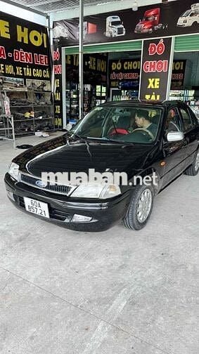 Ford Laser 2001 Deluxe 1.6 MT - 123 km