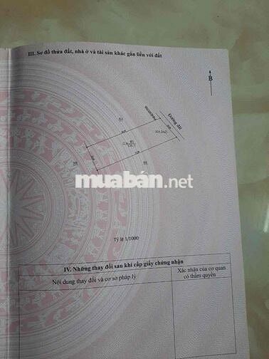 lô đất hơn 1 ngàn m2 tại bình mỹ bắc tân uyên