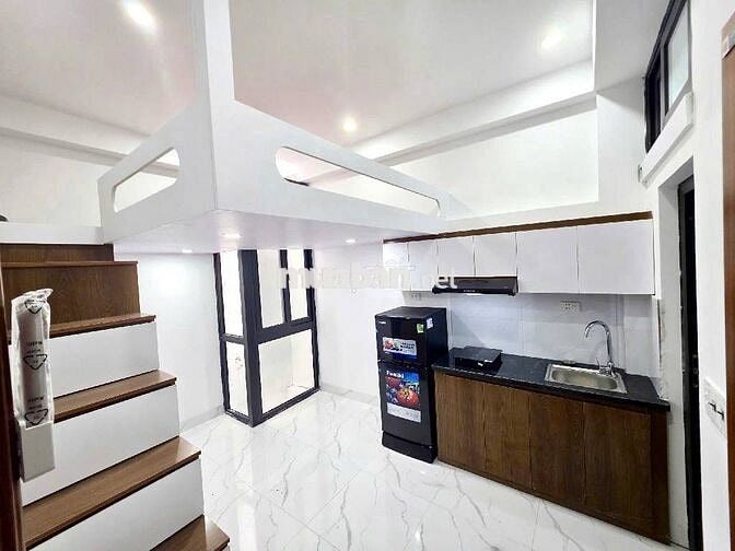 Mỹ Đình-CCMN. 55m² x 7 tầng,doanh thu~ 70 triệu/tháng. NGÕ THÔNG Ô TÔ