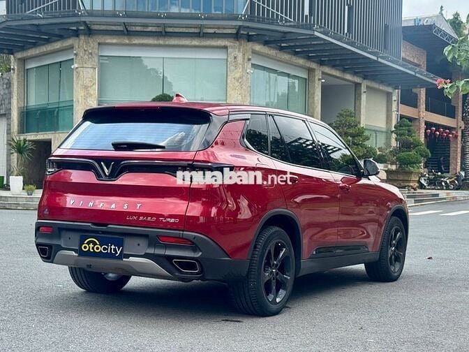 VinFast Lux SA Base 2020 - Màu đỏ - 5v9km
