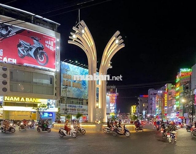 Cho thuê nhà mặt tiền Trần Hưng Đạo - Long Xuyên - An Giang