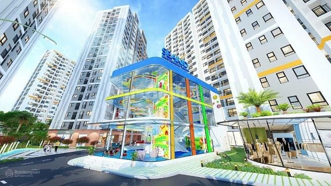 Căn hộ nằm ngay mặt tiền QL1A giá chỉ từ 1tỷ5/ căn 2pn diện tích 50m2