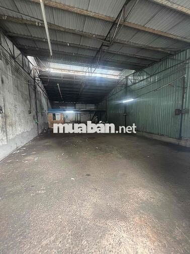 CẦN CHO THUÊ NHÀ KHO 8X20M GÁC LỬNG ĐIỆN 3F 16TR