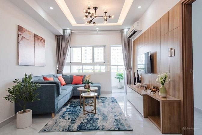 Căn hộ nằm ngay mặt tiền QL1A giá chỉ từ 1tỷ5/ căn 2pn diện tích 50m2