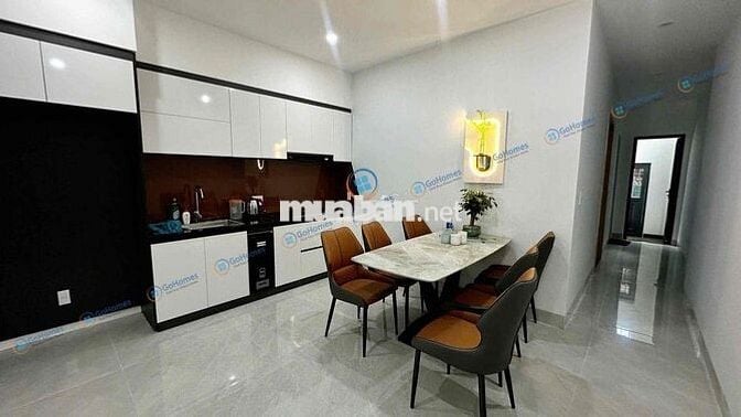 CHO THUÊ NHÀ MỚI 2 TẦNG 3PN MẶT TIỀN GẦN PHAN ĐĂNG LƯU - LÊ THANH NGHỊ