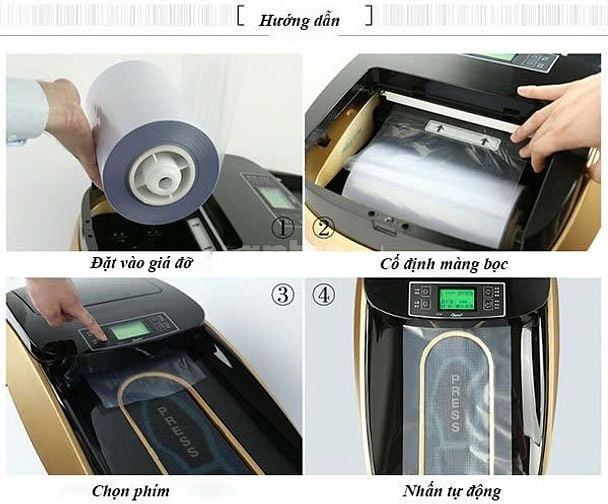 MÁY BỌC GIÀY TỰ ĐỘNG QUEEN XT-46C