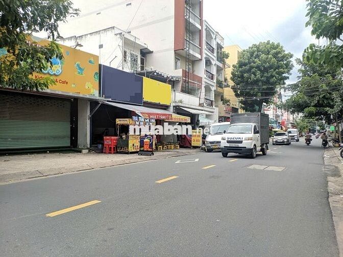 NHÀ MẶT TIỀN ĐƯỜNG TÂN QUÝ 4,2X25 NẰM TRONG KHU TRƯỜNG HỌC