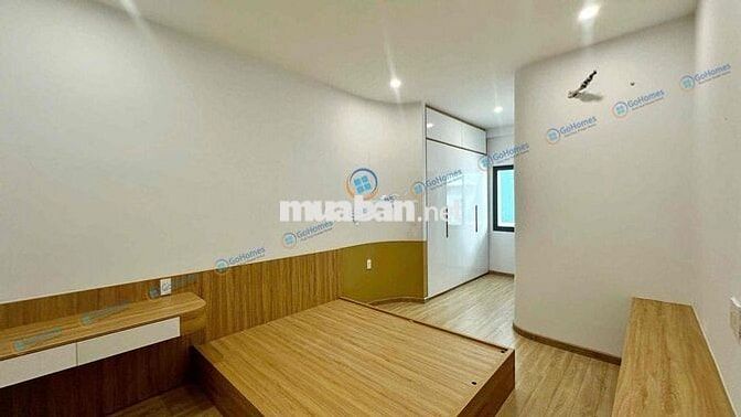 CHO THUÊ NHÀ MỚI 2 TẦNG 3PN MẶT TIỀN GẦN PHAN ĐĂNG LƯU - LÊ THANH NGHỊ