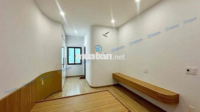 CHO THUÊ NHÀ MỚI 2 TẦNG 3PN MẶT TIỀN GẦN PHAN ĐĂNG LƯU - LÊ THANH NGHỊ