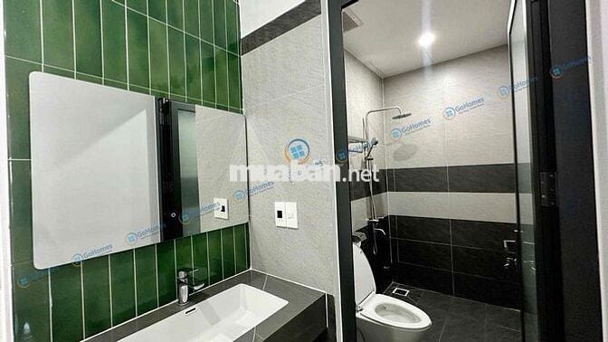 CHO THUÊ NHÀ MỚI 2 TẦNG 3PN MẶT TIỀN GẦN PHAN ĐĂNG LƯU - LÊ THANH NGHỊ