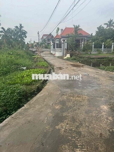 BÁN ĐẤT CHƯƠNG DƯƠNG, THƯỜNG TÍN ĐƯỜNG XE TẢI, 80M, GIÁ 3,3 TỶ