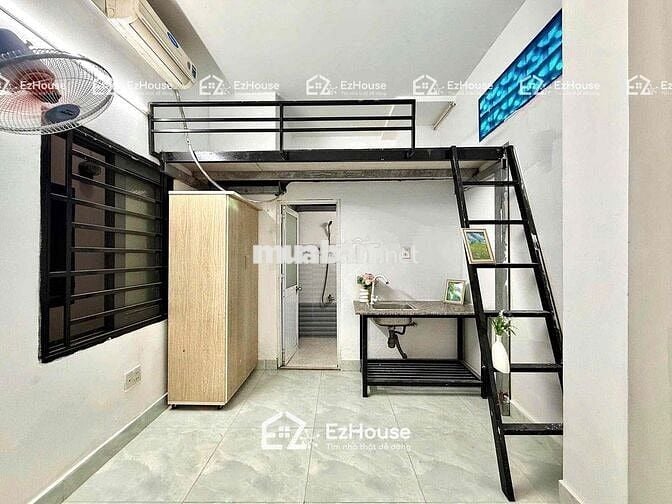 DUPLEX GÁC CAO NHÀ THANG MÁY ĐẦY ĐỦ TIỆN NGHI AN NINH CAO