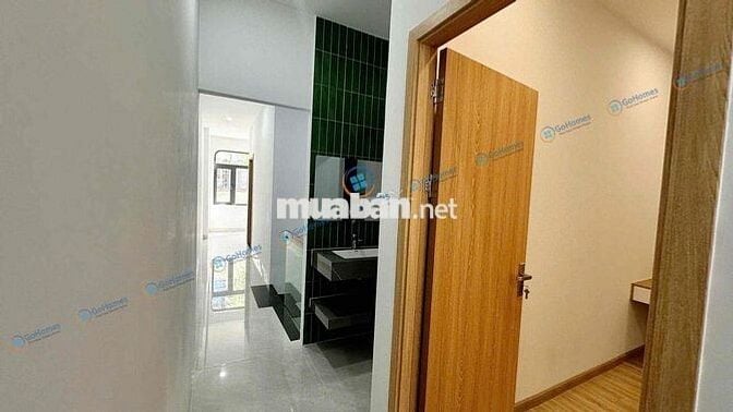 CHO THUÊ NHÀ MỚI 2 TẦNG 3PN MẶT TIỀN GẦN PHAN ĐĂNG LƯU - LÊ THANH NGHỊ