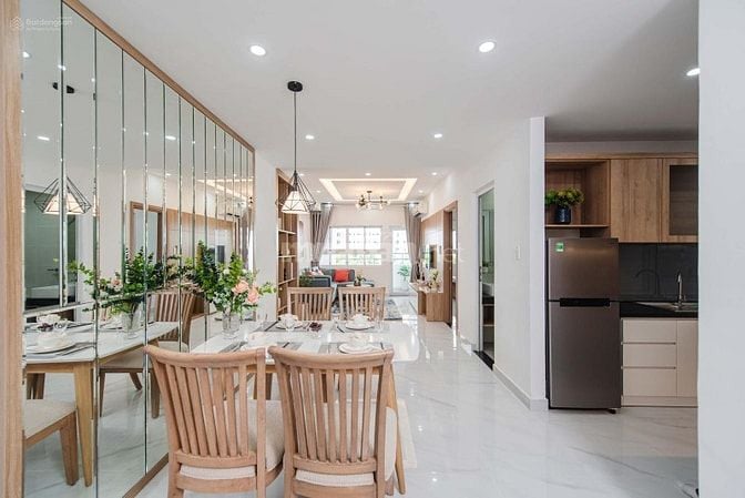 Căn hộ nằm ngay mặt tiền QL1A giá chỉ từ 1tỷ5/ căn 2pn diện tích 50m2