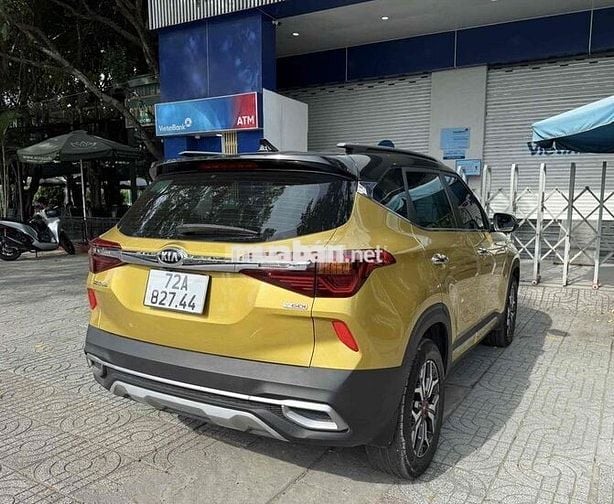 Kia Seltos 2021 1.4 DCT Luxury - 27000 km