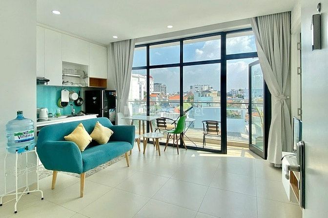 Bán căn hộ dịch vụ đường 47 Thảo Điền, 207m², 7 tầng, đang cho thuê