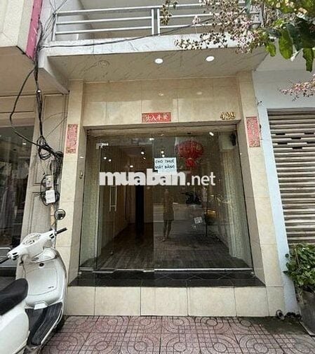 CHO THUÊ MẶT BẰNG NGUYỄN ĐÌNH CHIỂU, PHƯỜNG 5, QUẬN 3
