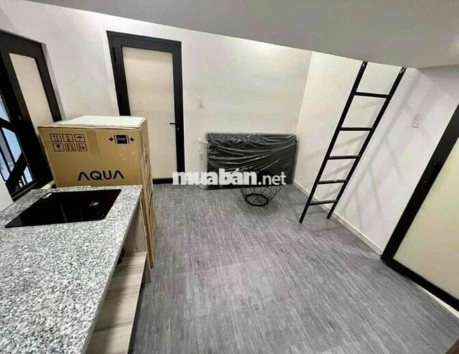 CHO THUÊ PHÒNG GÁC CÓ THANG MÁY NGAY TÔ HIẾN THÀNH ĐẦY ĐỦ NỘI THẤT