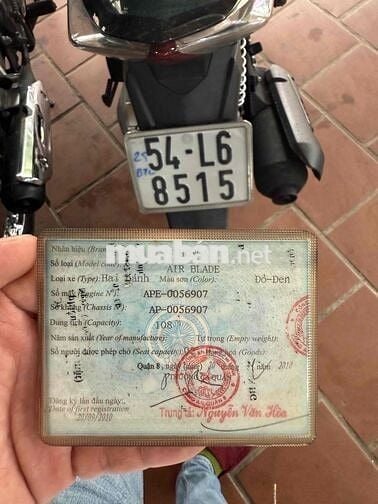 AB thái  -2010 BSTP  Zin chất mộc