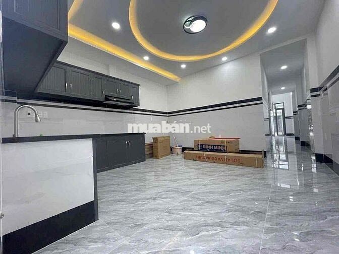 Nhà mới 100% Mai Thị Buội gần 2 trường học cấp 1,2 Thị Trấn Củ Chi