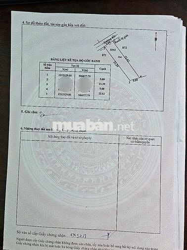 Chính chủ bán nhà 1 trệt 1 lầu (5x22) - giá 2tỷ9 (thương lượng) -TPT