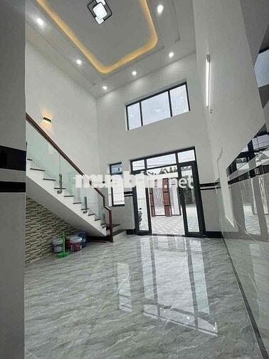 Nhà mới 100% Mai Thị Buội gần 2 trường học cấp 1,2 Thị Trấn Củ Chi
